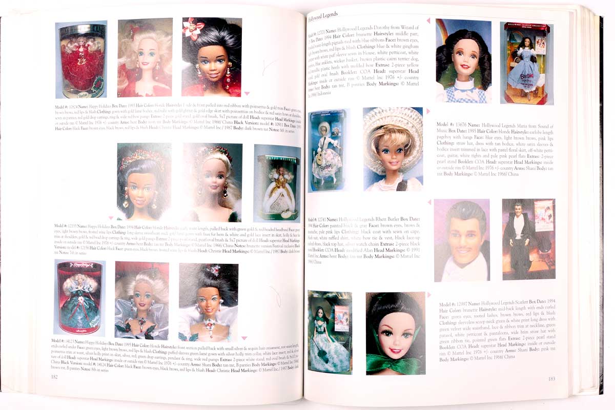  The Ultimate Barbie Doll Book Лучшая книга о кукле Барби в продаже