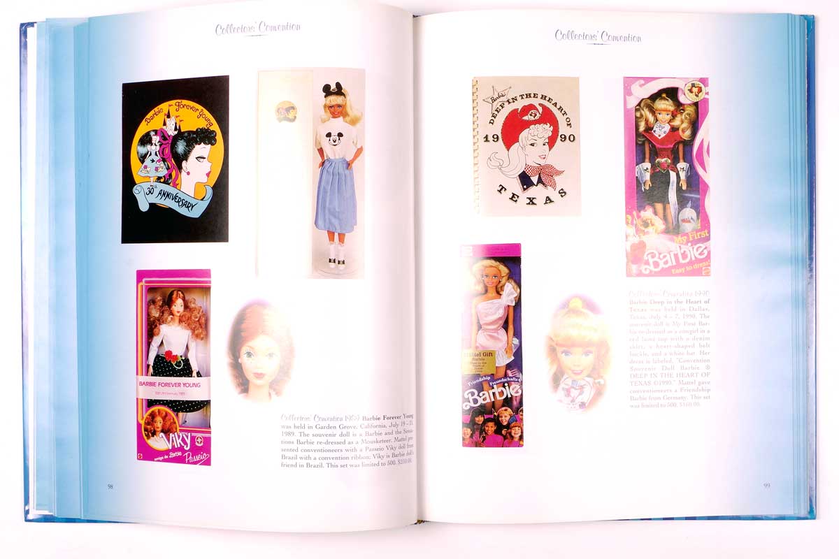  Collector’s Encyclopedia of Barbie Doll Collector’s Editions Энциклопедия коллекционера кукол Барби, коллекционное издание 2005г в продаже