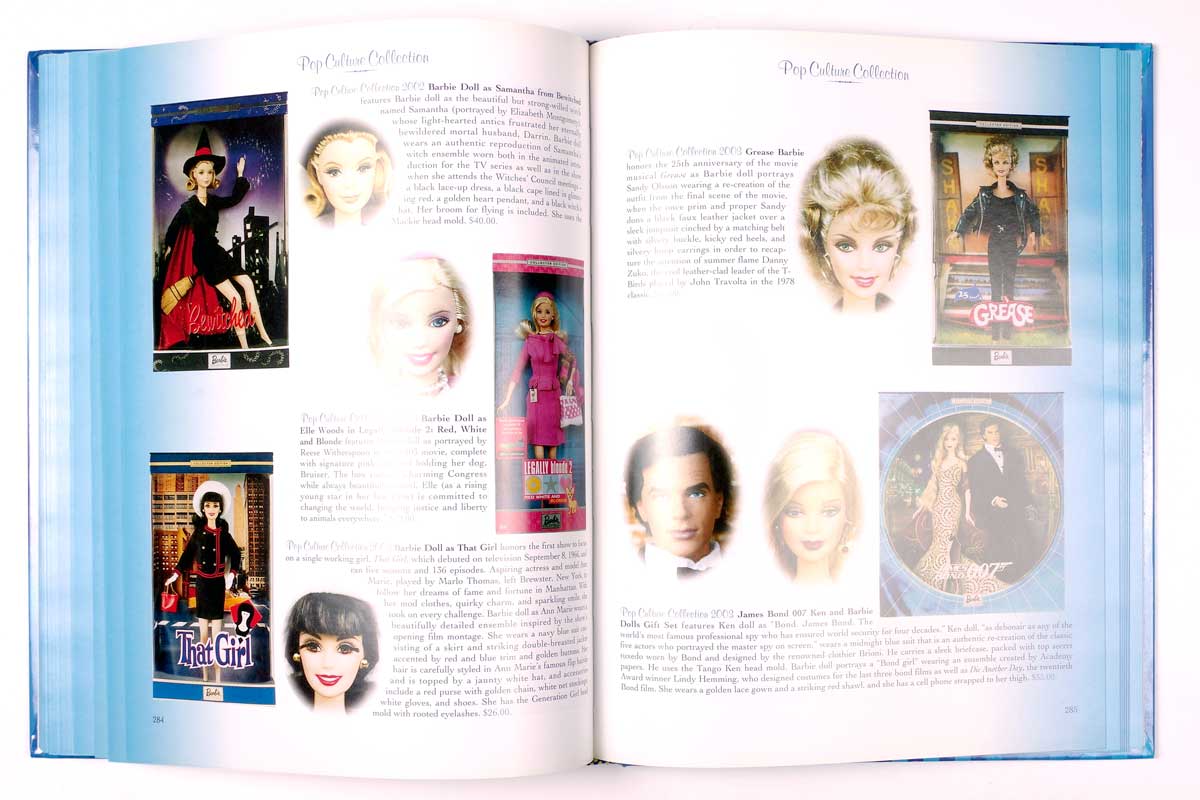  Collector’s Encyclopedia of Barbie Doll Collector’s Editions Энциклопедия коллекционера кукол Барби, коллекционное издание 2005г в продаже