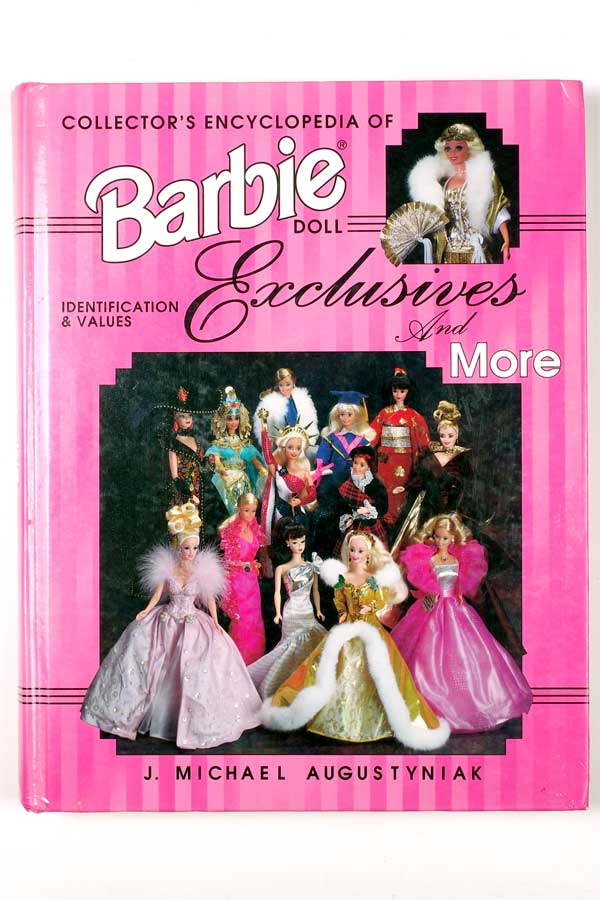  Collector's Encyclopedia of Barbie Doll Exclusives and More Энциклопедия коллекционера кукол Барби, эксклюзивы и многое другое в продаже