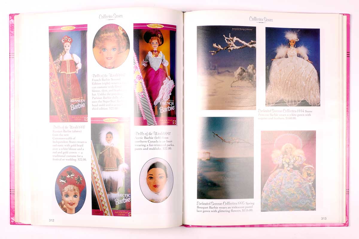  Collector's Encyclopedia of Barbie Doll Exclusives and More Энциклопедия коллекционера кукол Барби, эксклюзивы и многое другое в продаже