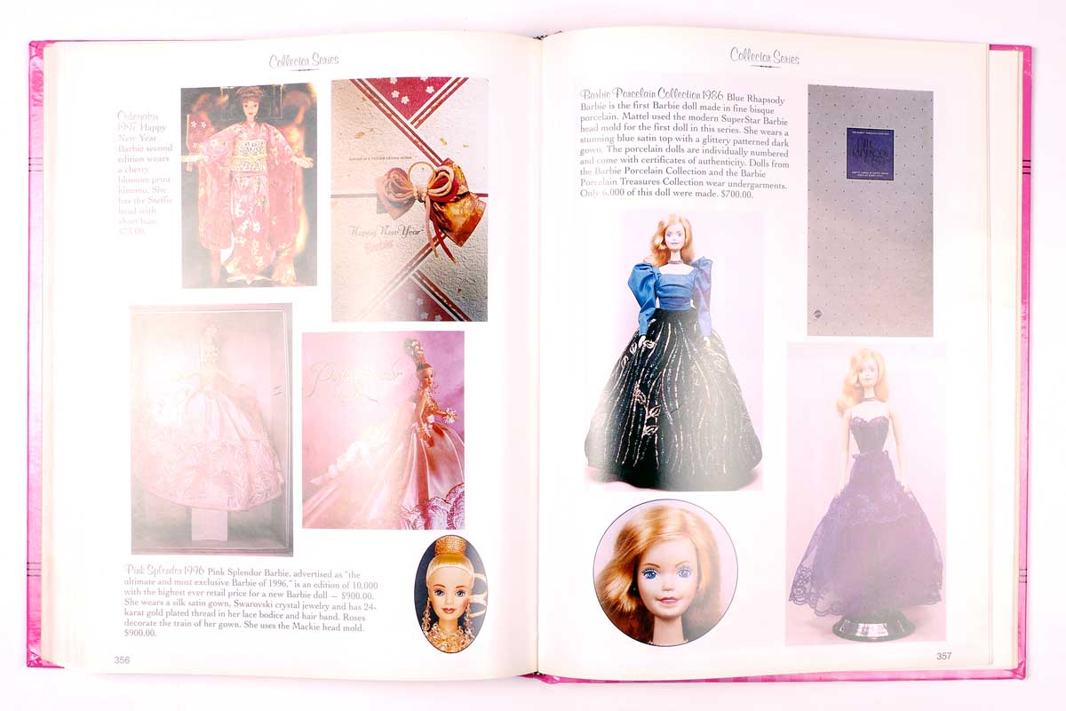  Collector's Encyclopedia of Barbie Doll Exclusives and More Энциклопедия коллекционера кукол Барби, эксклюзивы и многое другое в продаже