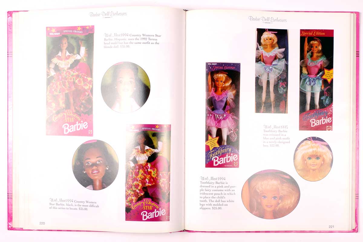  Collector's Encyclopedia of Barbie Doll Exclusives and More Энциклопедия коллекционера кукол Барби, эксклюзивы и многое другое в продаже