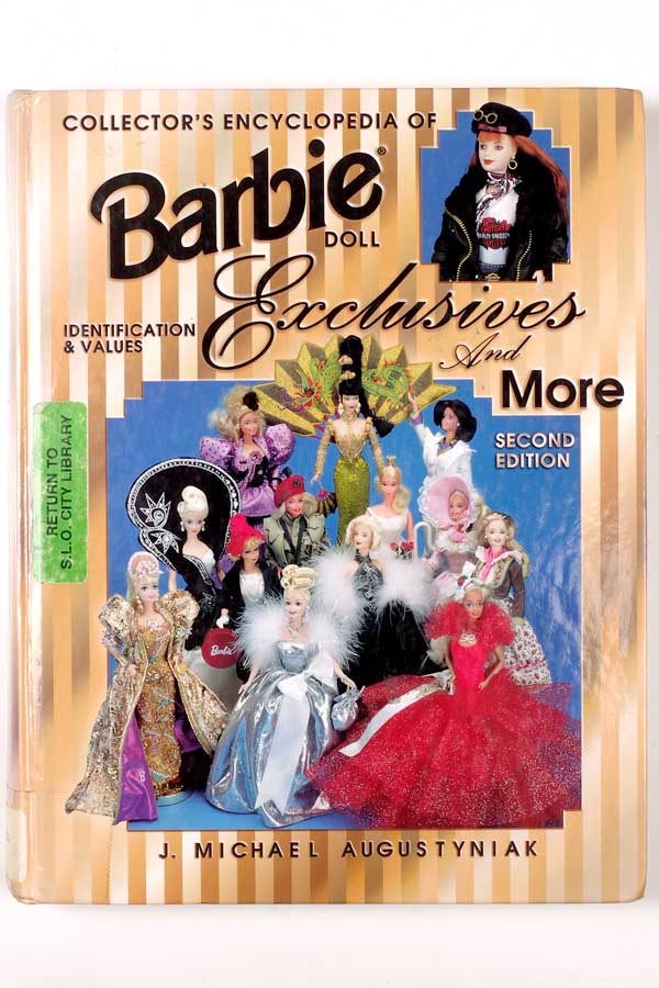  Collector's Encyclopedia of Barbie Doll Exclusives and More 2nd Edition Энциклопедия коллекционера кукол Барби вып.2 в продаже