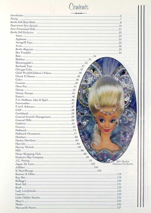  Collector's Encyclopedia of Barbie Doll Exclusives and More 2nd Edition Энциклопедия коллекционера кукол Барби вып.2 в продаже