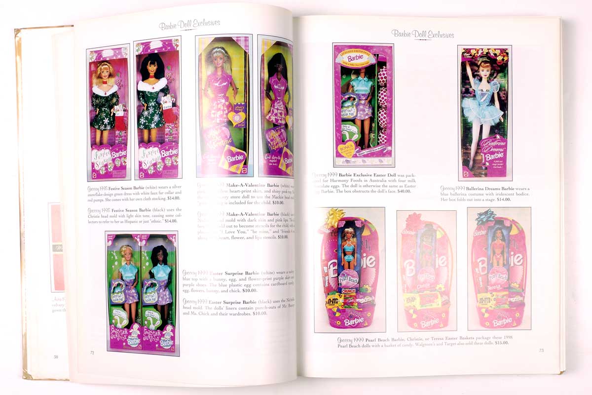  Collector's Encyclopedia of Barbie Doll Exclusives and More 2nd Edition Энциклопедия коллекционера кукол Барби вып.2 в продаже