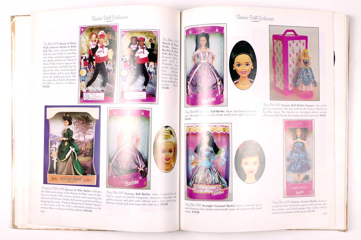  Collector's Encyclopedia of Barbie Doll Exclusives and More 2nd Edition Энциклопедия коллекционера кукол Барби вып.2 в продаже