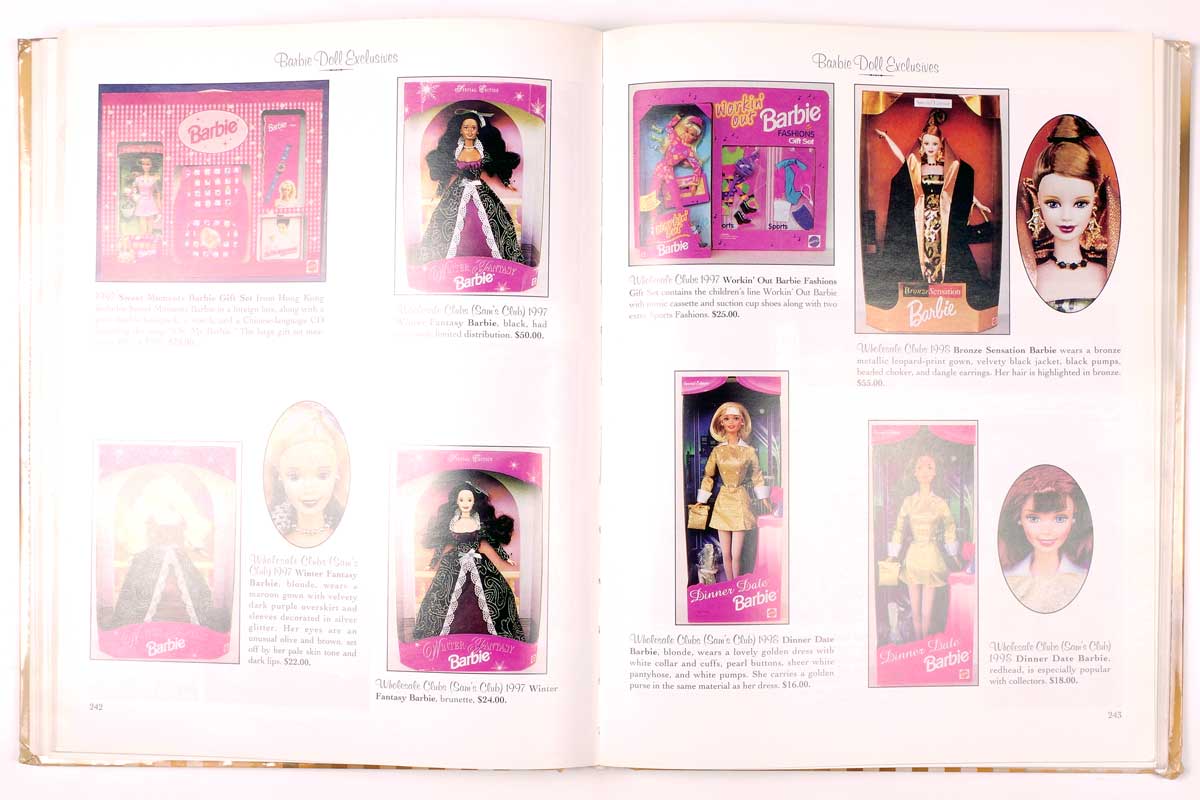  Collector's Encyclopedia of Barbie Doll Exclusives and More 2nd Edition Энциклопедия коллекционера кукол Барби вып.2 в продаже