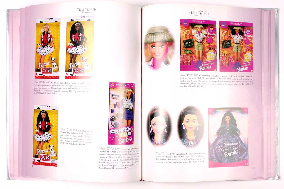  Collector's Encyclopedia of Barbie Doll Exclusives and More 3rd Edition Энциклопедия коллекционера кукол Барби, вып 3 в продаже