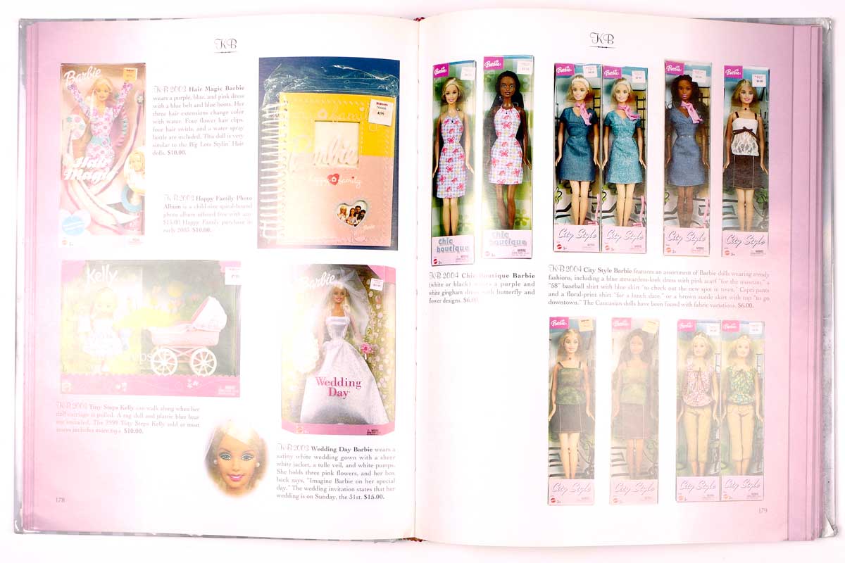  Collector's Encyclopedia of Barbie Doll Exclusives and More 3rd Edition Энциклопедия коллекционера кукол Барби, вып 3 в продаже