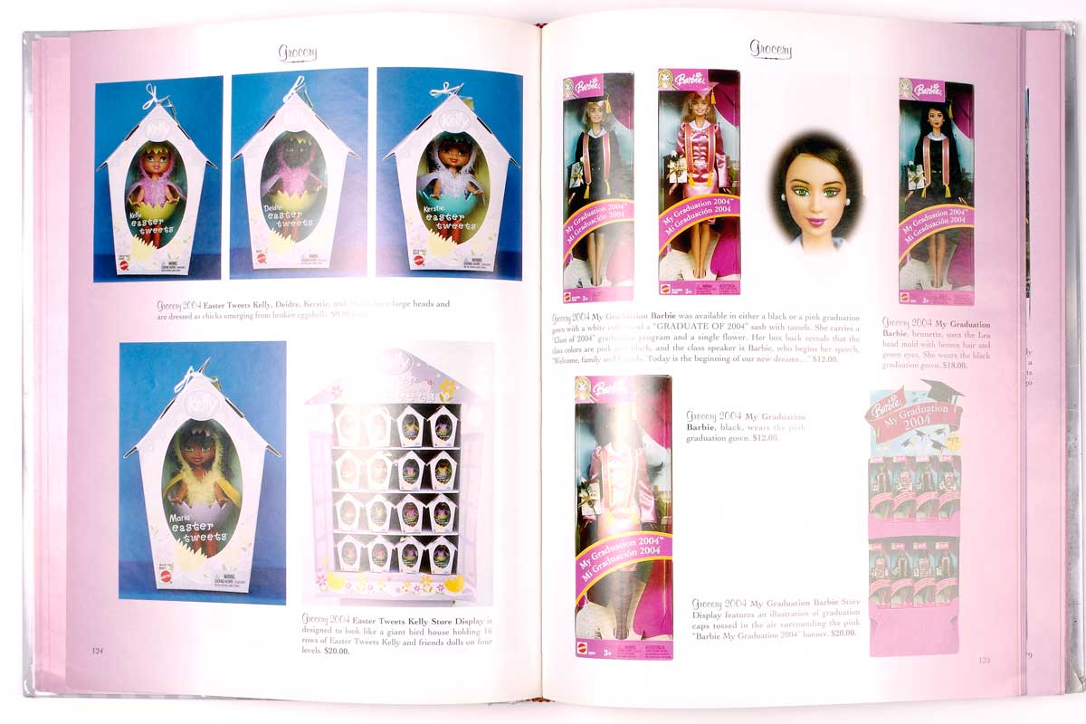  Collector's Encyclopedia of Barbie Doll Exclusives and More 3rd Edition Энциклопедия коллекционера кукол Барби, вып 3 в продаже