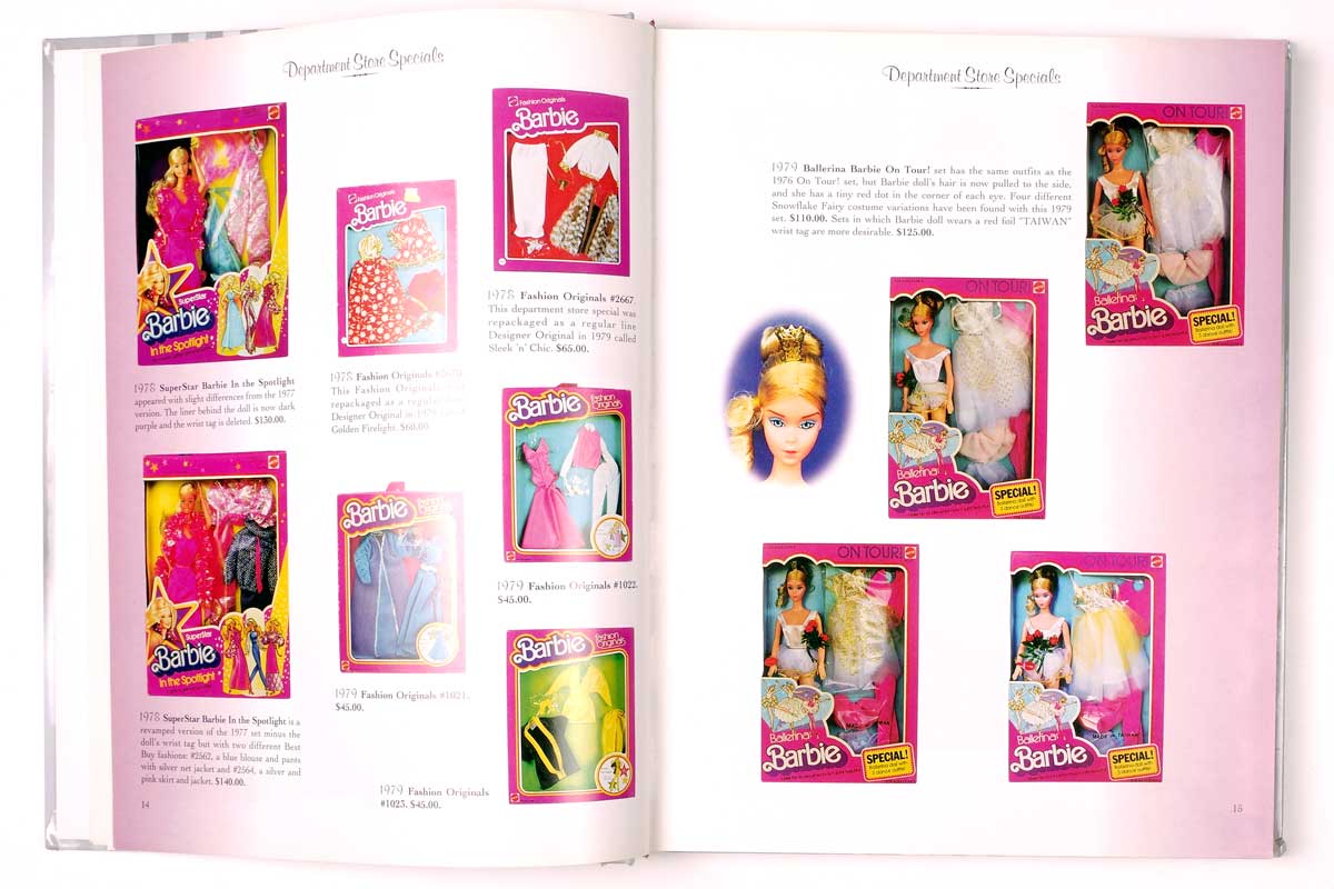  Collector's Encyclopedia of Barbie Doll Exclusives and More 3rd Edition Энциклопедия коллекционера кукол Барби, вып 3 в продаже