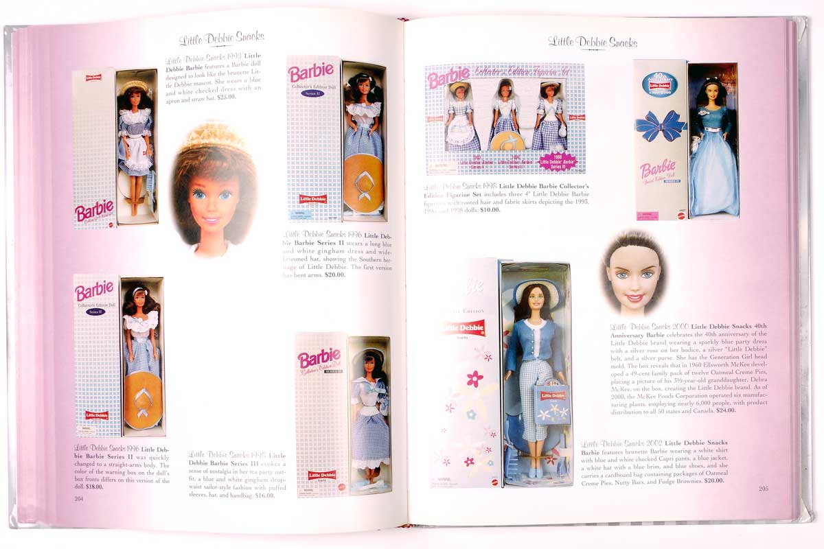  Collector's Encyclopedia of Barbie Doll Exclusives and More 3rd Edition Энциклопедия коллекционера кукол Барби, вып 3 в продаже