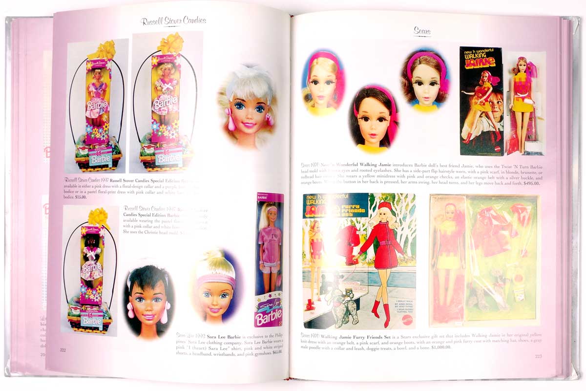  Collector's Encyclopedia of Barbie Doll Exclusives and More 3rd Edition Энциклопедия коллекционера кукол Барби, вып 3 в продаже