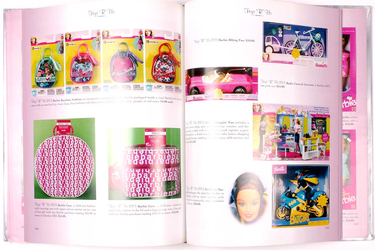  Collector's Encyclopedia of Barbie Doll Exclusives and More 3rd Edition Энциклопедия коллекционера кукол Барби, вып 3 в продаже