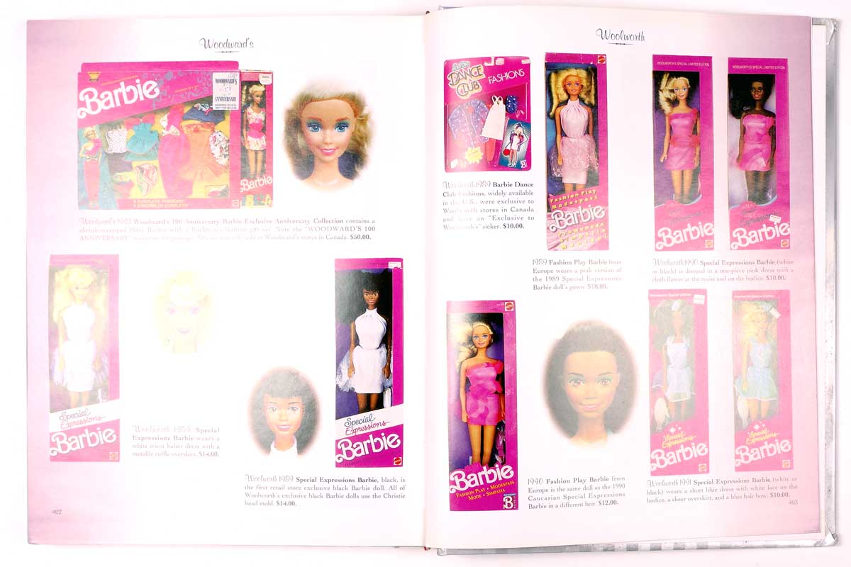  Collector's Encyclopedia of Barbie Doll Exclusives and More 3rd Edition Энциклопедия коллекционера кукол Барби, вып 3 в продаже