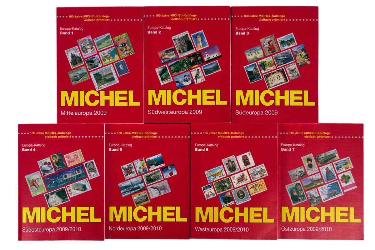  Michel 2009/2010 Каталог почтовых марок Михель 2009/2010 -  вся Европа, 7 томов.  в продаже