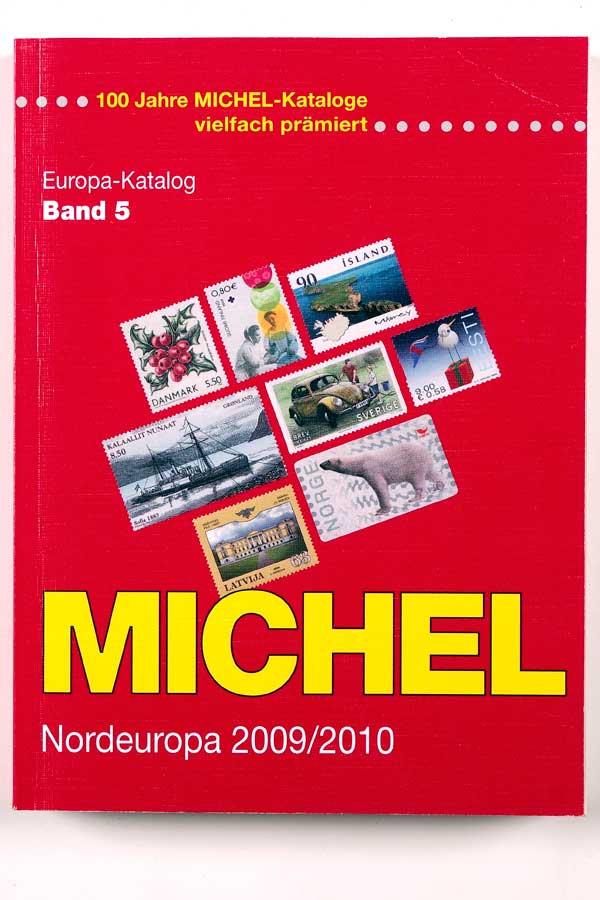  Michel 2009/2010 Каталог почтовых марок Михель 2009/2010 -  вся Европа, 7 томов.  в продаже