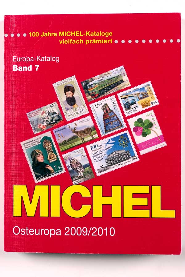  Michel 2009/2010 Каталог почтовых марок Михель 2009/2010 -  вся Европа, 7 томов.  в продаже