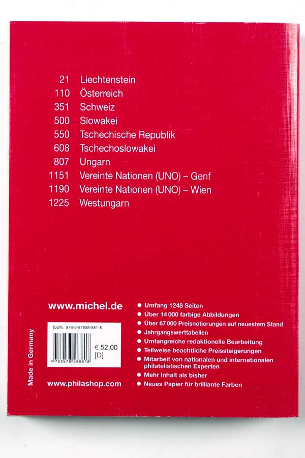  Michel 2009/2010 Каталог почтовых марок Михель 2009/2010 -  вся Европа, 7 томов.  в продаже