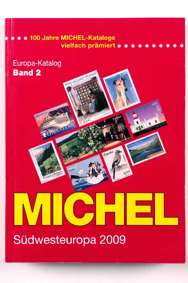  Michel 2009/2010 Каталог почтовых марок Михель 2009/2010 -  вся Европа, 7 томов.  в продаже