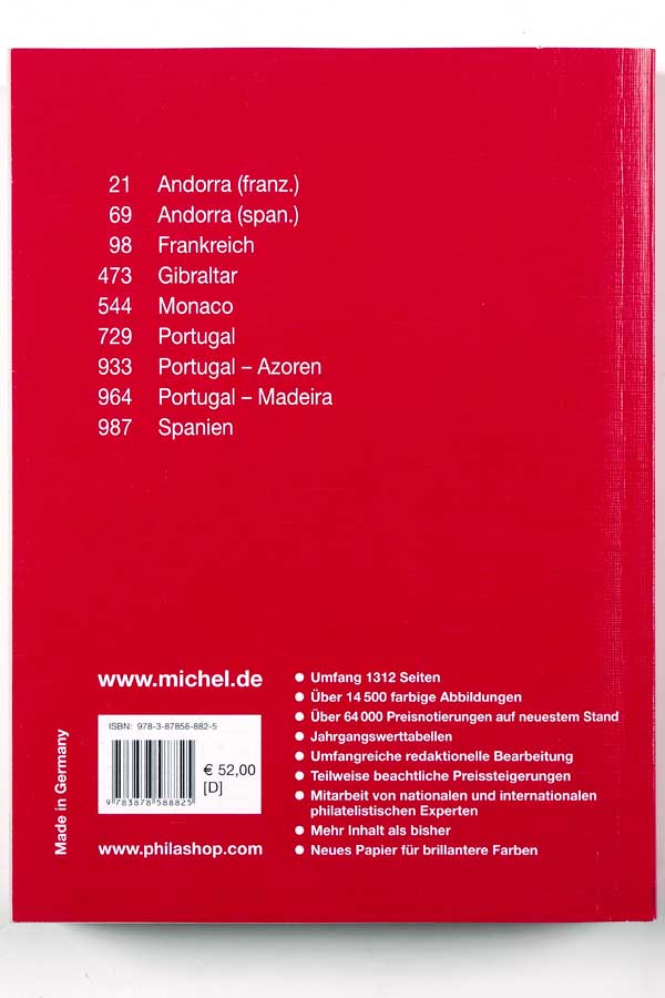  Michel 2009/2010 Каталог почтовых марок Михель 2009/2010 -  вся Европа, 7 томов.  в продаже