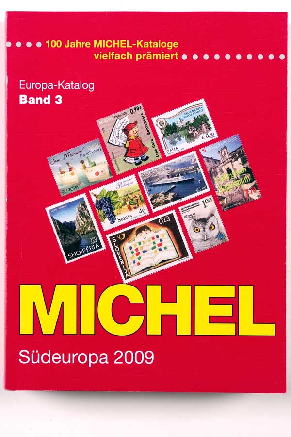  Michel 2009/2010 Каталог почтовых марок Михель 2009/2010 -  вся Европа, 7 томов.  в продаже