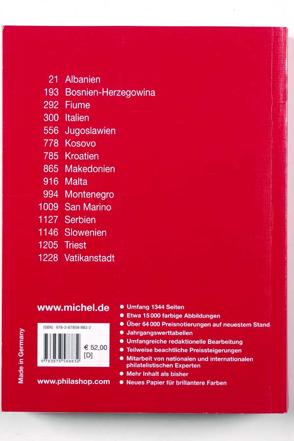  Michel 2009/2010 Каталог почтовых марок Михель 2009/2010 -  вся Европа, 7 томов.  в продаже