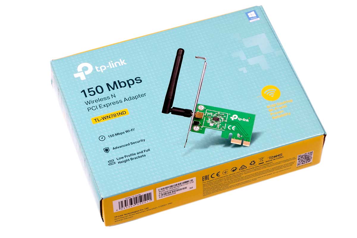  TP-LINK TL-WN781ND Беспроводной Wi-Fi адаптер в продаже